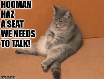 We need to talk - Imgflip