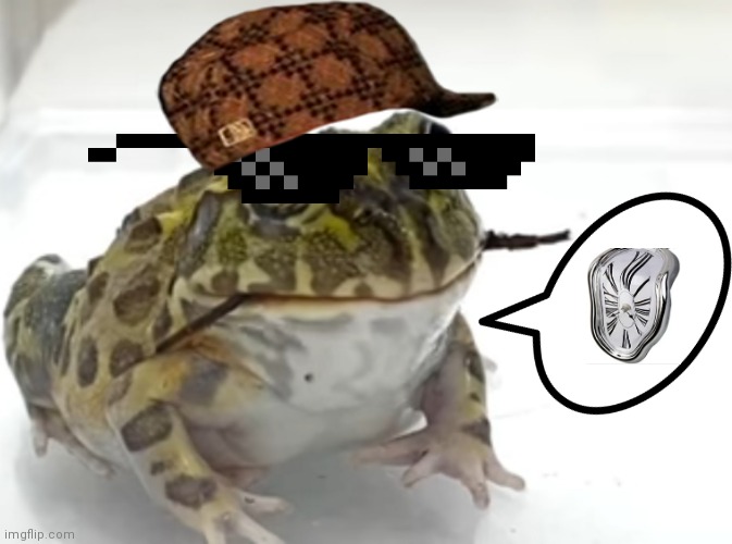 Douchebag Dahli Frog | image tagged in wtf,random,weird,frog,mustache,surreal | made w/ Imgflip meme maker