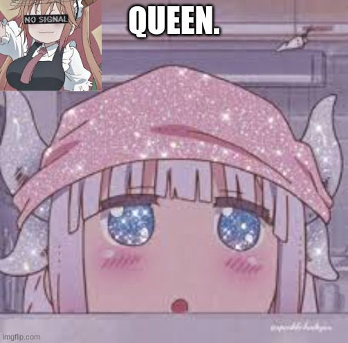 Queen. Blank Meme Template