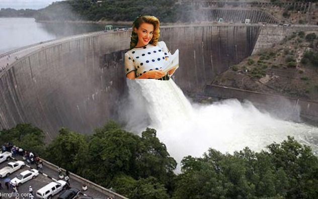 Floodgate | image tagged in floodgate | made w/ Imgflip meme maker