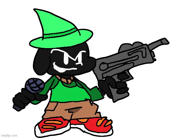 Ralsei_Le_Toothpaste_Boi fanart -w- | image tagged in drawings,friday night funkin,deltarune | made w/ Imgflip meme maker