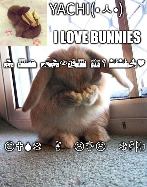 Yachi's bunny temp | I AM KINDA SLEEPY; JUST A LIL THO | image tagged in yachi's bunny temp | made w/ Imgflip meme maker