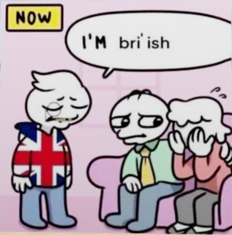 Bri Ish Meme Bri Ish British