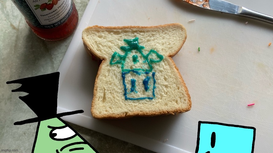 Made another sandwich except it looks worse. | made w/ Imgflip meme maker