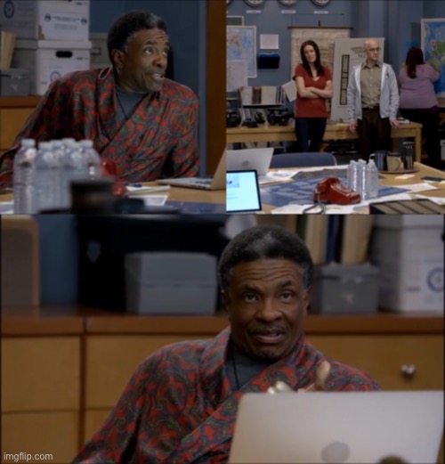 High Quality Disgusted Elroy Blank Meme Template