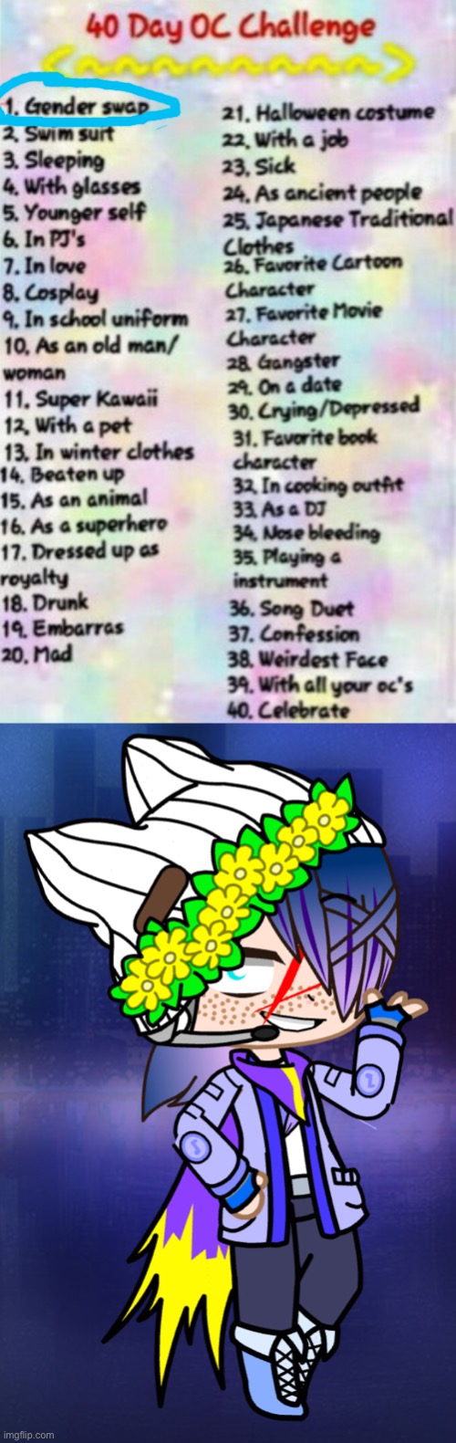 Why not? (I’m doing this with Icy) | made w/ Imgflip meme maker