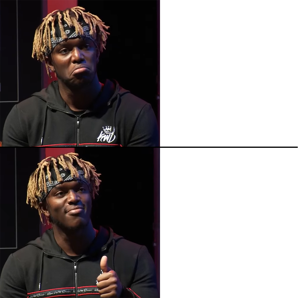 New KSI Meme Blank Meme Template