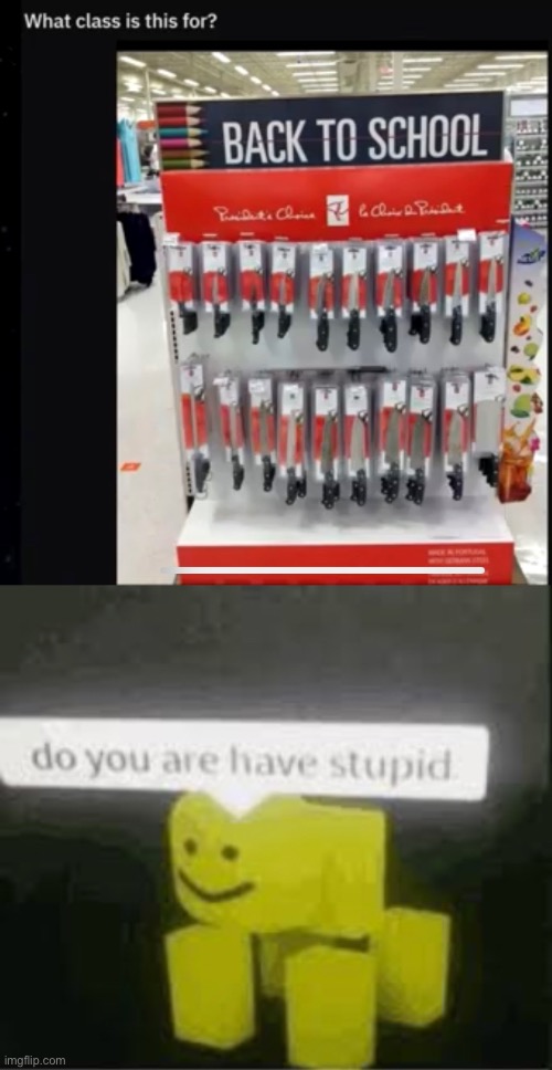 I found this on a meme complication and it’s obviously cooking class. | image tagged in do you are have stupid | made w/ Imgflip meme maker