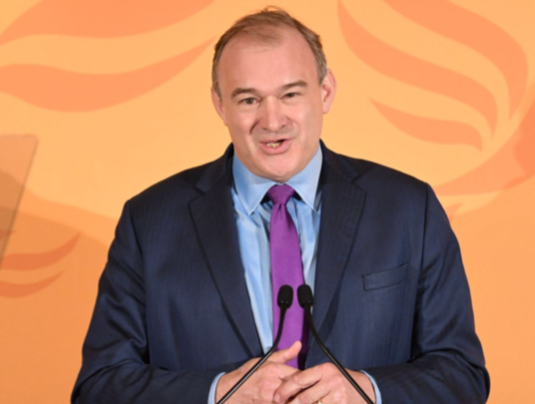 Ed Davey Blank Meme Template