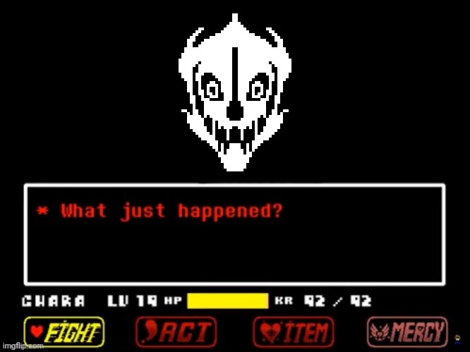 Guess I'm fighting a gaster blaster... | image tagged in blank last breath battle | made w/ Imgflip meme maker