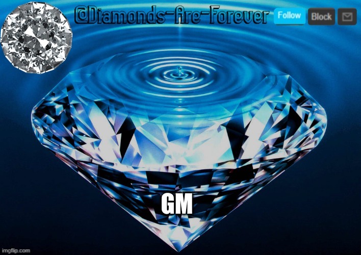 hai | GM | image tagged in diamonds announcement template,good morning | made w/ Imgflip meme maker