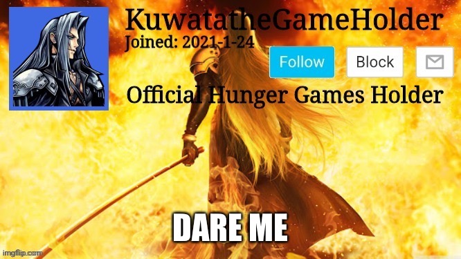 DARE ME | made w/ Imgflip meme maker