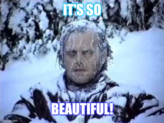 Jack Frost | IT'S SO BEAUTIFUL! | image tagged in jack frost | made w/ Imgflip meme maker