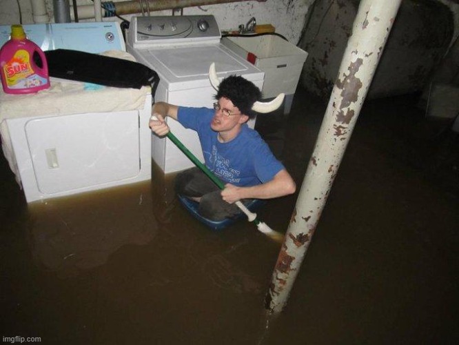 Laundry Viking | image tagged in memes,laundry viking | made w/ Imgflip meme maker