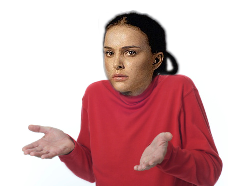 High Quality Padme Guess I'll Die Blank Meme Template