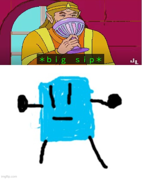 image tagged in b i g s i p,icy | made w/ Imgflip meme maker