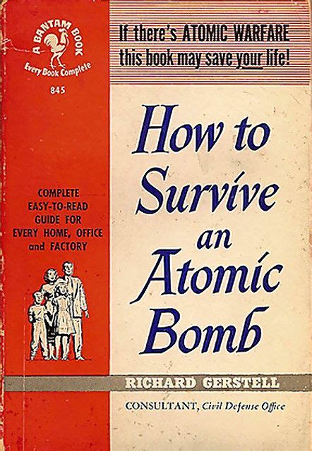 Survive an Atomic Bomb Blank Meme Template