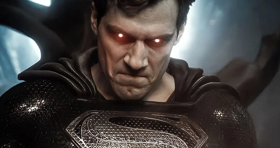 High Quality Snyder JL Superman Blank Meme Template