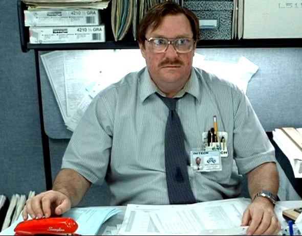 I was told office Space Blank Meme Template