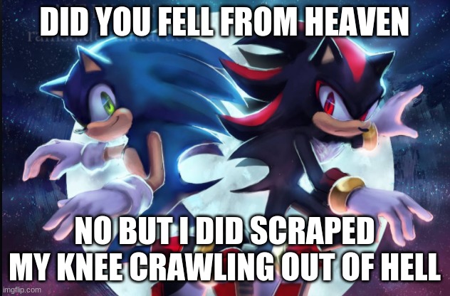 Shadow Hedgehog Meme