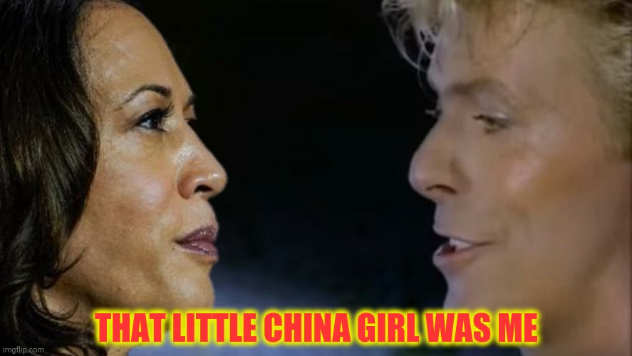 THAT LITTLE CHINA GIRL WAS ME | made w/ Imgflip meme maker