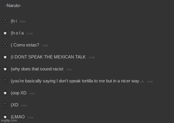 THE MEXICAN TALK- | made w/ Imgflip meme maker
