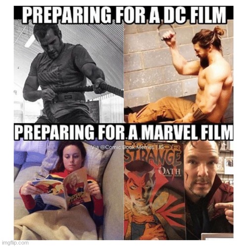 Its hard work for a marvel film | image tagged in superheroes | made w/ Imgflip meme maker