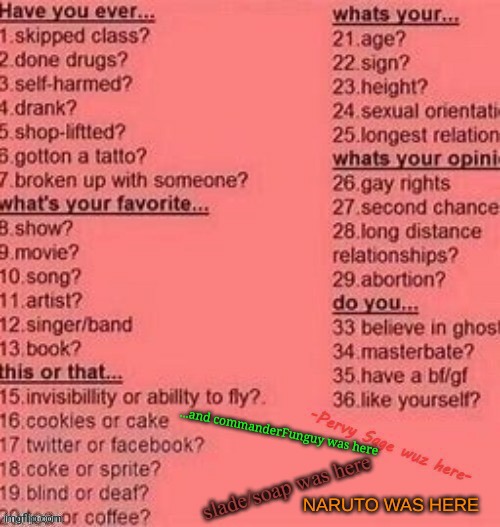 Trend time bc y not | ...and commanderFunguy was here | image tagged in trend | made w/ Imgflip meme maker