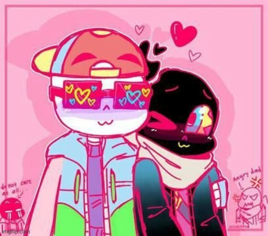 o h o k | image tagged in memes,funny,undertale,ships | made w/ Imgflip meme maker