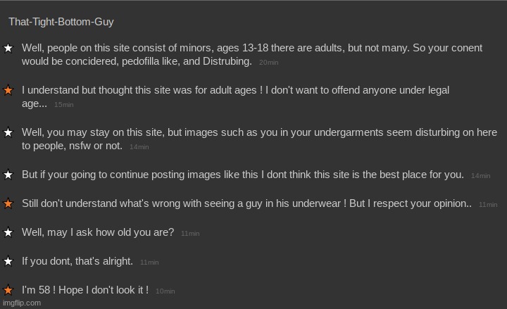 Im gonna leave this here for global mods. | made w/ Imgflip meme maker