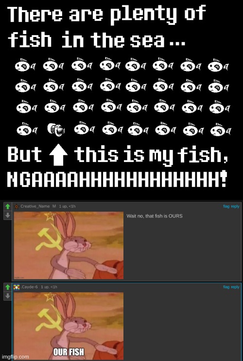 lmao | image tagged in memes,funny,undertale,comments,communism | made w/ Imgflip meme maker