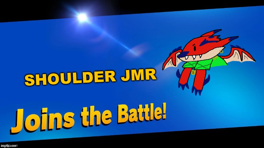 in response to cloud | SHOULDER JMR | made w/ Imgflip meme maker