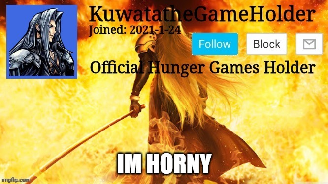 And I like it- | IM HORNY | made w/ Imgflip meme maker