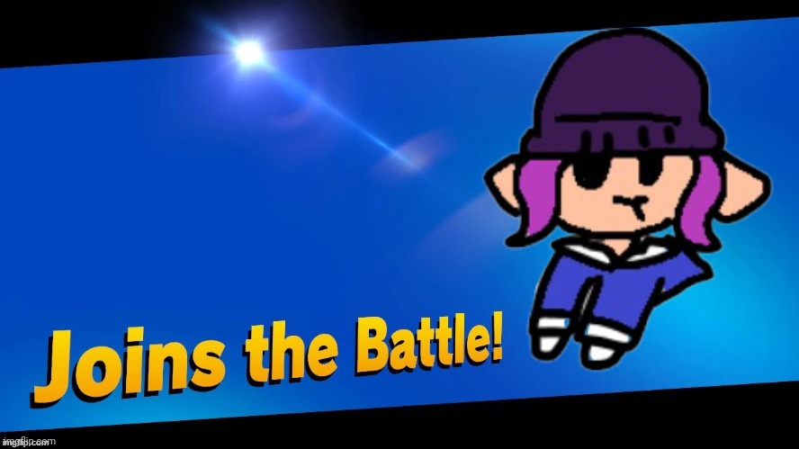 joins the battle SSBU | image tagged in joins the battle ssbu | made w/ Imgflip meme maker