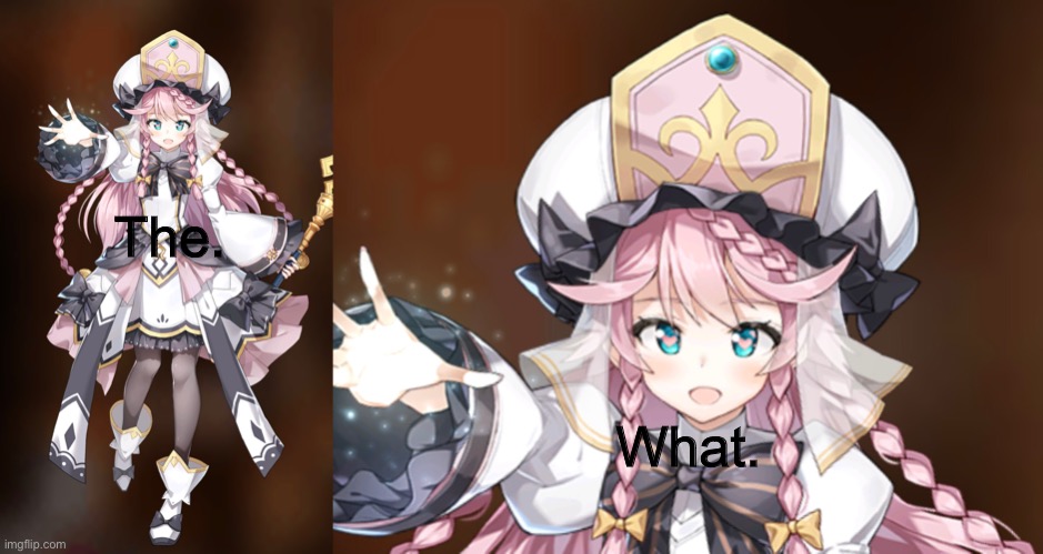 High Quality The what Angelica Blank Meme Template