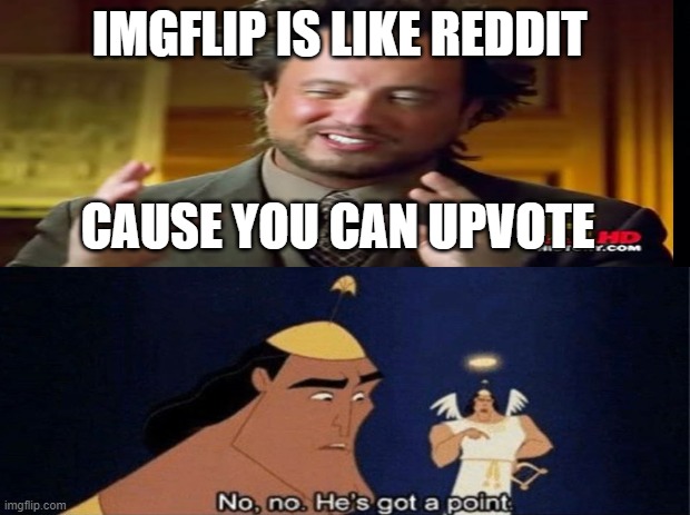 FACTS!!! | IMGFLIP IS LIKE REDDIT; CAUSE YOU CAN UPVOTE | image tagged in facts | made w/ Imgflip meme maker