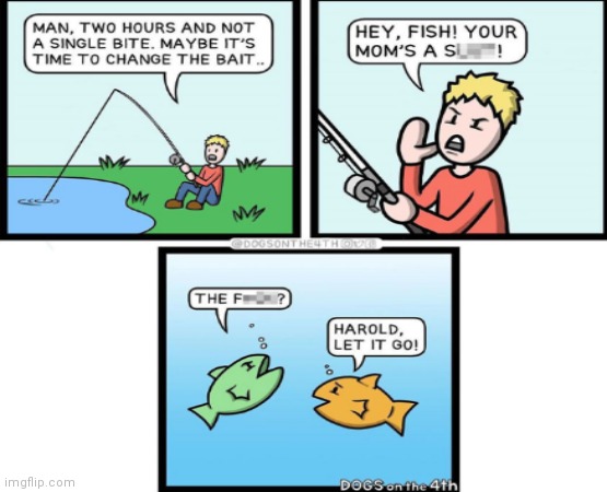 Bait | image tagged in fish,bait | made w/ Imgflip meme maker