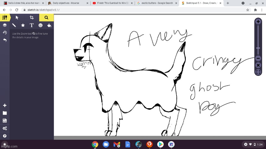 ghost | image tagged in doge | made w/ Imgflip meme maker