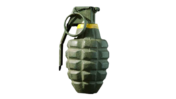 High Quality Grenade Blank Meme Template