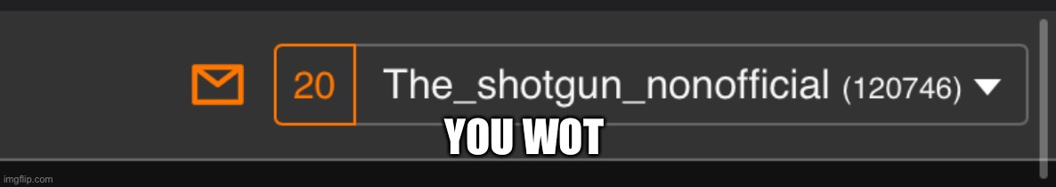 Why | YOU WOT | image tagged in why,notifications | made w/ Imgflip meme maker