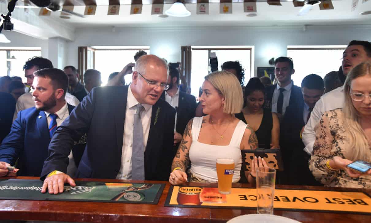 Scomo Mansplain Blank Meme Template