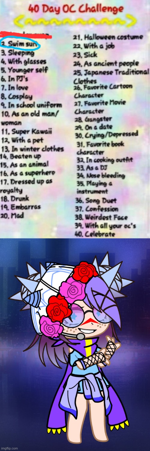 Face it, Icy is never gonna let all her hair down, at least part of it will always be tied up | made w/ Imgflip meme maker