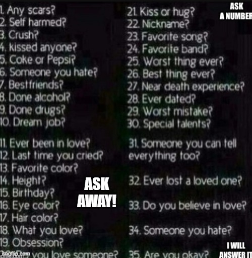 Original by Liz | ASK AWAY! | image tagged in fnaf,ask,anything,facts | made w/ Imgflip meme maker