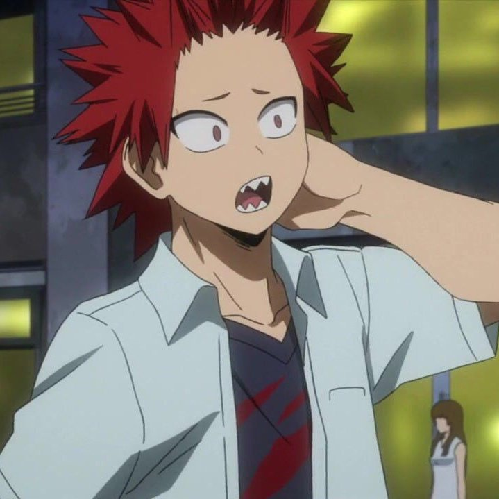kirishima I don't know Blank Meme Template
