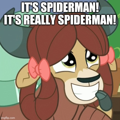 IT'S SPIDERMAN! IT'S REALLY SPIDERMAN! | made w/ Imgflip meme maker