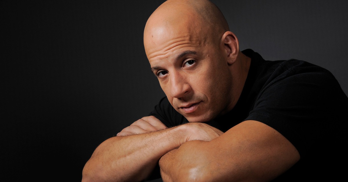 High Quality Vin Diesel Blank Meme Template