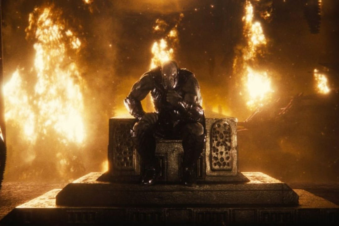 High Quality Darkseid Justice League Snyder Cut Blank Meme Template