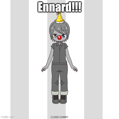 Ennard!!! | image tagged in charat,fnaf sister location,ennard | made w/ Imgflip meme maker