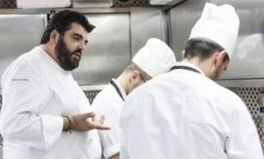 High Quality Cannavacciuolo Blank Meme Template