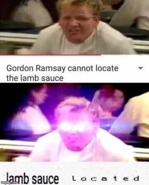 Lamb Sauce | image tagged in not a repost,swear | made w/ Imgflip meme maker